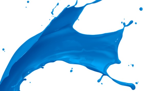 Blue Paint Blue Paint