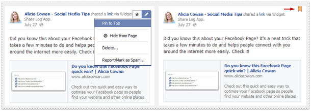How to pin post a post in Facebook How to pin post a post in Facebook