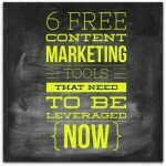 6 free content marketing tools