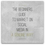 beginners guide to market on social media