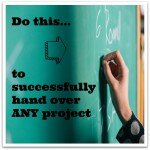 Successful hand over