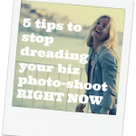 5 tips for your biz photoshoot