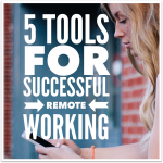 Remote working tools